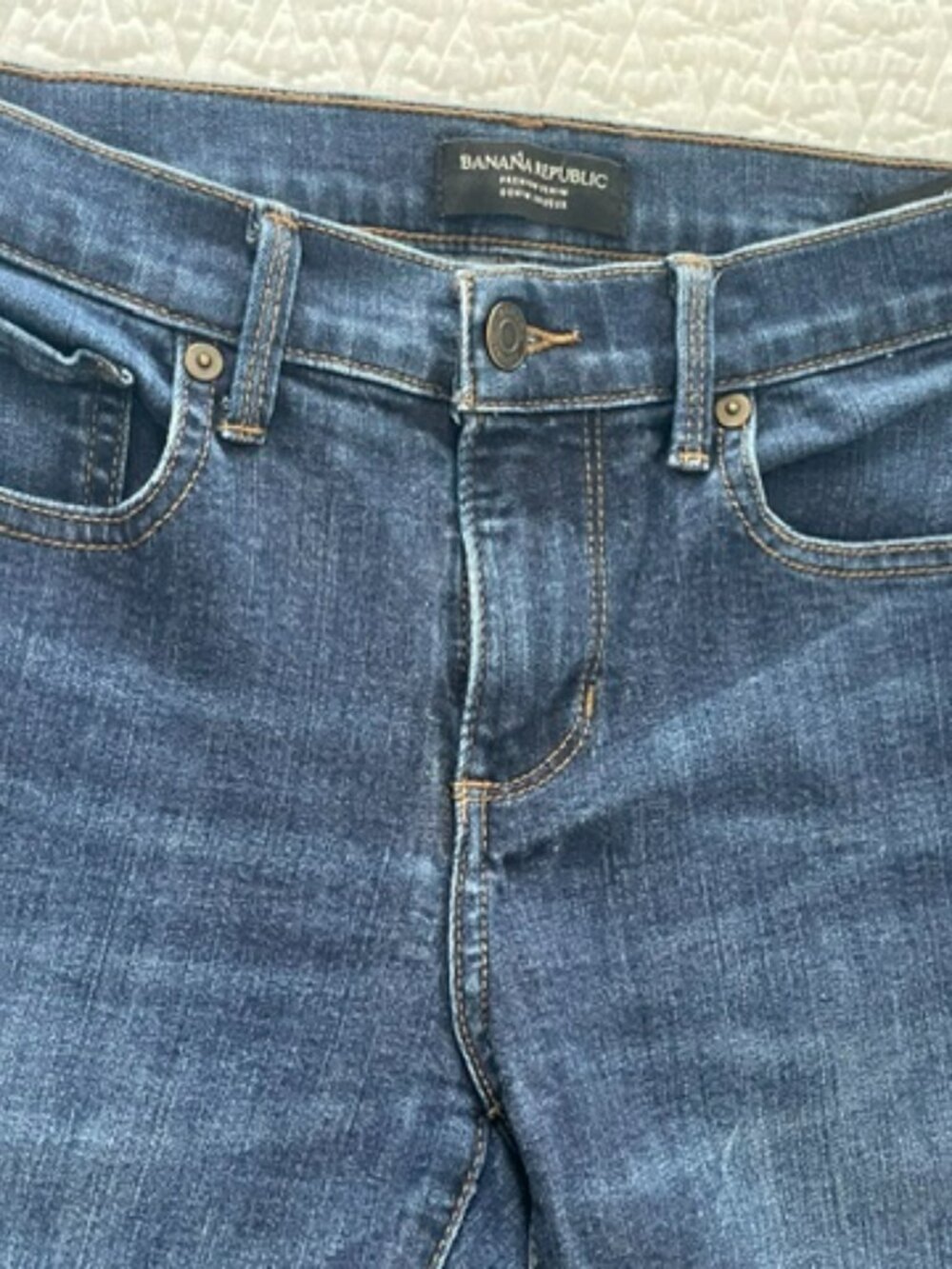 Straight Leg Jeans - Picture 4 of 5